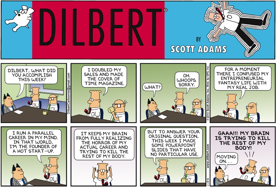 Dilbert Cartoon